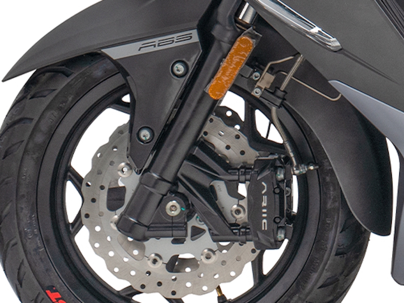 Dual Channel BOSCH ABS)